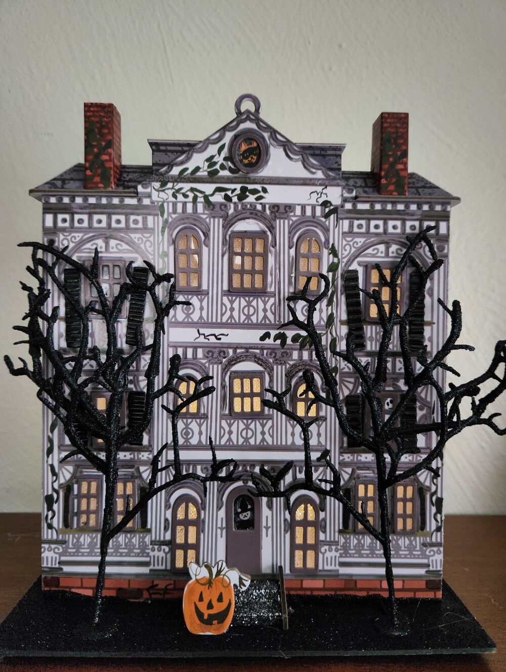 Anthropologie Light Up Haunted Halloween House - Picture 6 of 10